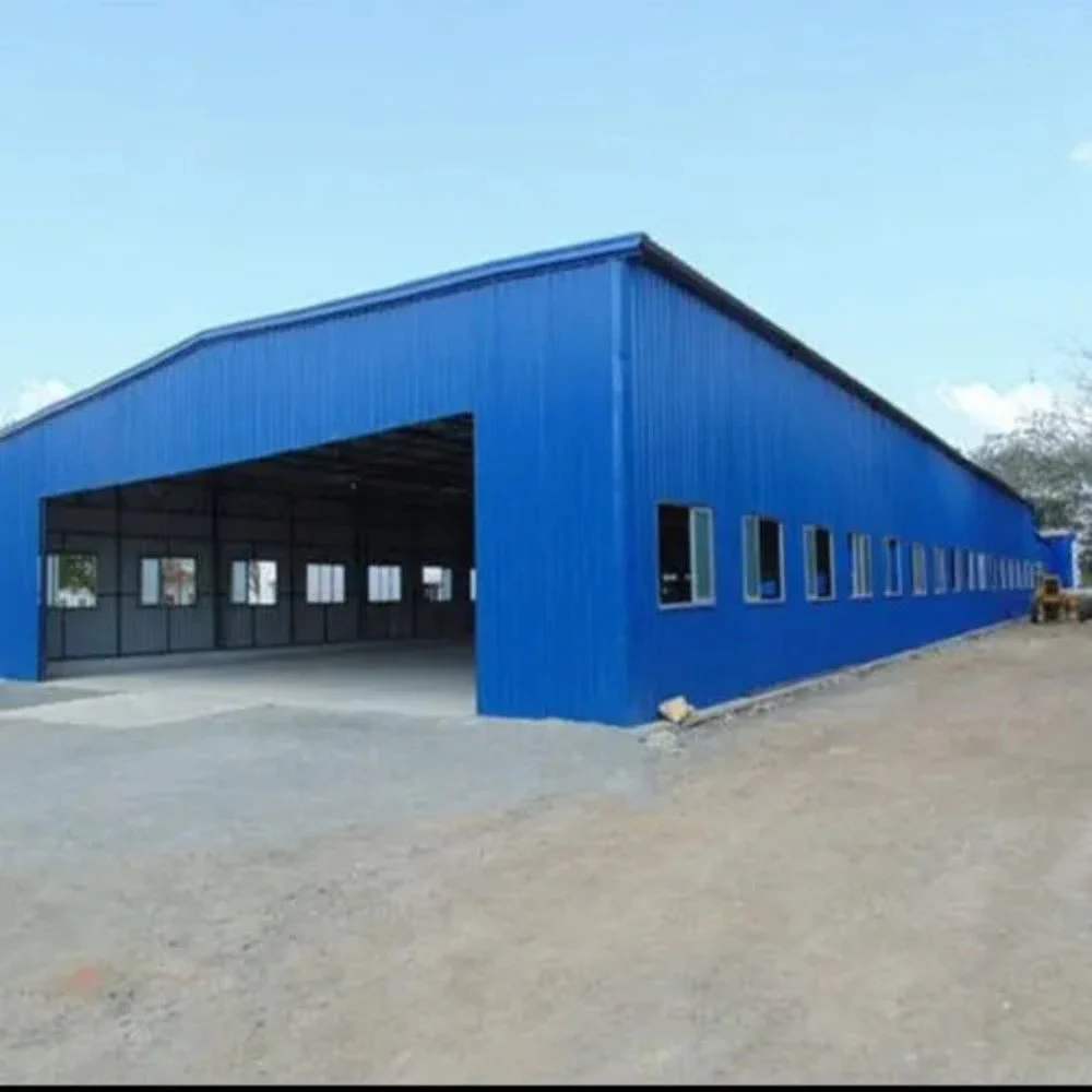 single grider eot crane by hp fabrication